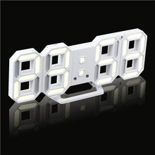 Load image into Gallery viewer, 3D Digital LED Wall Clock