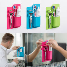 Load image into Gallery viewer, Space Saving Suction Storage Wall Mounted