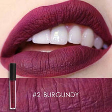 Load image into Gallery viewer, Waterproof Matte Lipgloss