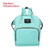 Load image into Gallery viewer, USB  Large capacity Baby diaper bag